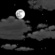 Tonight: Partly cloudy, with a low around 47. South wind around 5 mph becoming calm  after midnight. 